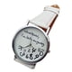 thumbnail image 4 of Clearance Sale Sfonq Womens Watches New Fashion Funny Women Men Analog Quartz Whatever I''m Late Anyway Wrist Watch Mothers Day Gift for Grilfriend A Buy 2 Save 10%, 4 of 7