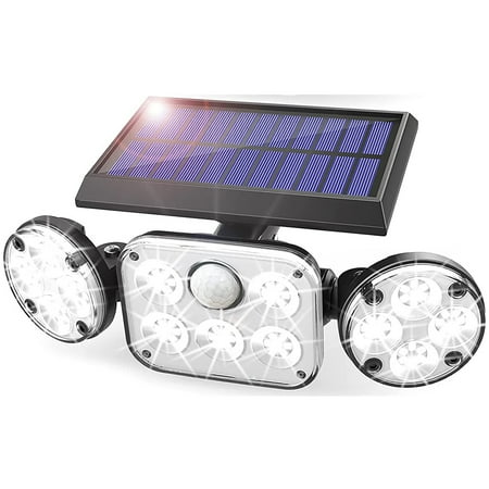 

RTR 3 Heads Solar Flood Lights Outdoor With Motion Sensor