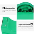 thumbnail image 4 of Machine à Lier les Légumes pour Supermarché en ABS Durable et Réutilisable Couleur Verte, 4 of 4