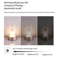 thumbnail image 5 of USB Candle Light Rechargeable Flameless Electric LED Candle Dancing Moving Candles Light Home Decoration, 5 of 5