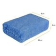 thumbnail image 4 of MYG Wax Microfiber Applicator Car Sponge Pad Polishing Polish Soft Pads Auto C2M4, 4 of 9