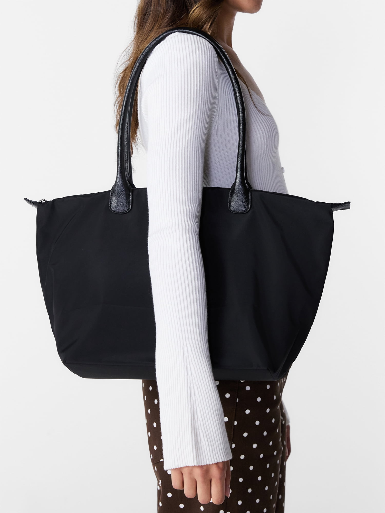 No Boundaries Women's Tote Bag, Black