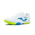thumbnail image 4 of Tenis Futbol Rápido Turf Juvenil Pasto Sintético Joma® 22-25 blanco 23, 4 of 6