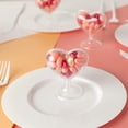thumbnail image 6 of Heart Shaped Acrylic Candy Boxes 24 Pack 3.07"X3.03"X1.76", 6 of 7