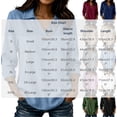 thumbnail image 3 of Asxite Womens Fall Tops Solid Casual Lapel Collar Button Down Long Sleeve Shirts, 3 of 6