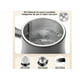 thumbnail image 4 of Tetera Eléctrica De Acero Inoxidable De 800 Ml Xtellar blanco, 4 of 4
