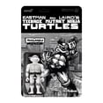 thumbnail image 1 of Super7 Teenage Mutant Ninja Turtles Michelangelo (Comic Grayscale) - 3.75 TMNT Action Figure with Accessories Classic Cartoon Collectibles, 1 of 5