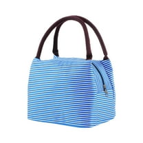 AYktou Lunch Box for Women & Men,Cute Tote Bag with Strong Thick Handle,Standard Capacity Lunch Bag with Aluminum Insulation Lining,Reusable Insulated Lunch Bag for Work Picnic Travel,Easy to Clean