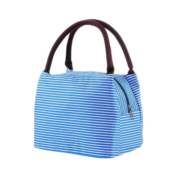 AYktou Lunch Box for Women & Men,Cute Tote Bag with Strong Thick Handle,Standard Capacity Lunch Bag with Aluminum Insulation Lining,Reusable Insulated Lunch Bag for Work Picnic Travel,Easy to Clean