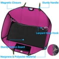 thumbnail image 4 of Bolso Tote de Neopreno IBFUN Grande Multiusos para Playa Verde, 4 of 6