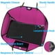 thumbnail image 4 of Bolso Tote de Neopreno IBFUN Grande Multiusos para Playa Verde, 4 of 6