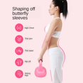 thumbnail image 3 of Kettlebell recubierto de goma Pesas de múltiple Yoga Kettle Campana Fuerza Traning Gimnasio en casa Fitness en interiores 8kg Macarena Kettlebells pesa pesas, 3 of 7