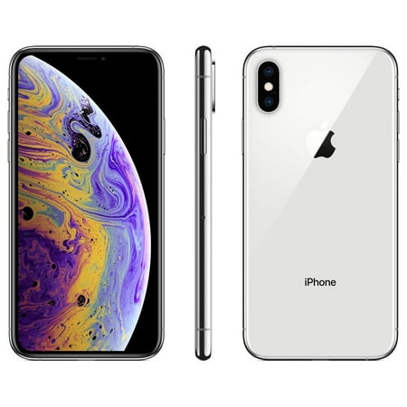 Pre-Owned Apple iPhone XS Max 256GB Silver (Unlocked) Grade B+