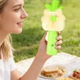 thumbnail image 4 of Tong Portable Handheld Fan For Kids Personal Device Rechargeable Battery Operated Outdoor Travel Soft Child Friendly Quiet, 4 of 6