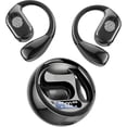 thumbnail image 2 of GuDoQi Audifonos Inalambricos Deportivos, Open-Ear Audífonos Bluetooth 5.4, Clip de Oreja, Llamadas de Voz HD, Indicador LED de Batería, para Correr Hacer Ejercicio, Compartimento Redondo, Negro, 2 of 14