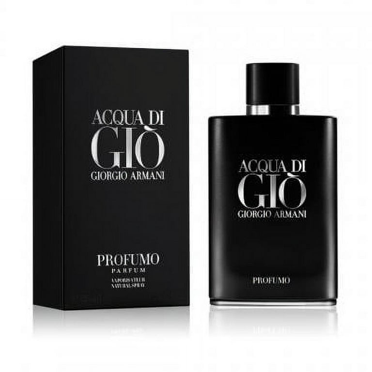 Giorgio Armani Acqua Di Gio Profumo Eau De Parfum Spray, Cologne for Men, 4.2 Oz Giorgio Armani Acqua Di Gio Profumo Eau De Parfum Spray, Cologne for Men, 4.2 Oz