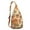 Citrus-31, variant on Boho Waterproof Hiking Sling Backpack for Women – Retro & Rustic Lightweight Crossbody Bag with Adjustable Strap, Floral Chest Bag for Travel, Outdoor Adventures & Everyday Use