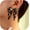 F:Bow Leopard Earrings, variant on Leopard Earrings for Women Chunky Brown Cheetah Earrings Statement Dangle Animal Print Jewelry Geometric Leopard Print Accessories Large Earring for Women Cheetah Jewelry