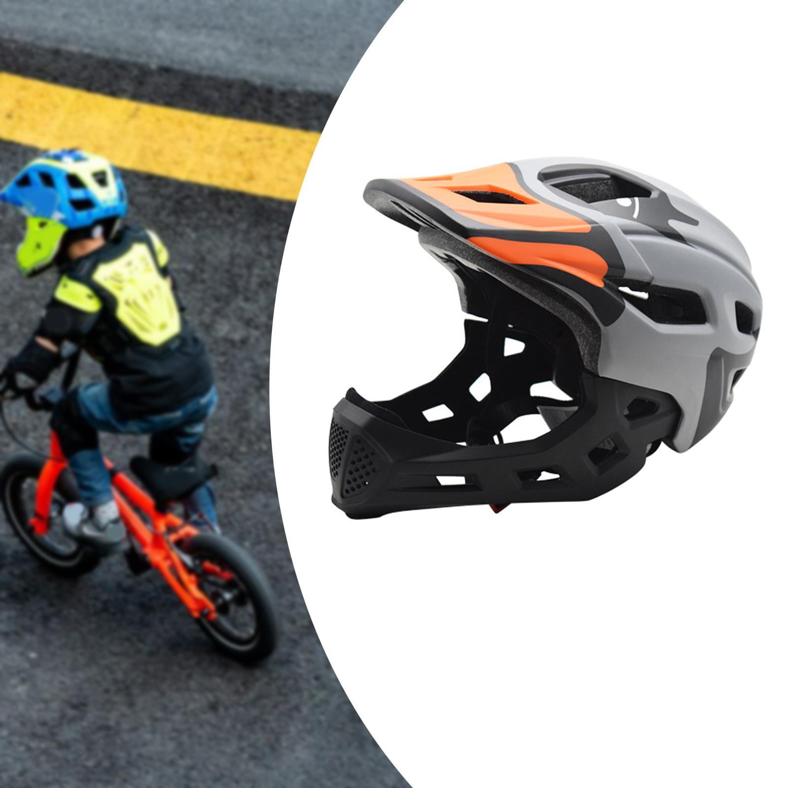 funtasica Mountain Bike Helmet Cycling Helmet Comfortable Lightweight Detachable Accessories Protector Bike Helmet Gray