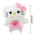 thumbnail image 2 of KEVCHE 4.7" Cinnamoroll Plush Stuffed Animal Toys, Soft Cinnamoroll Stuffed Animals Plush Toys Big Ears Dog Pendant, Cinnamoroll Plushies for Birthday of Lovers and Kids, Age 4+, 2 of 5