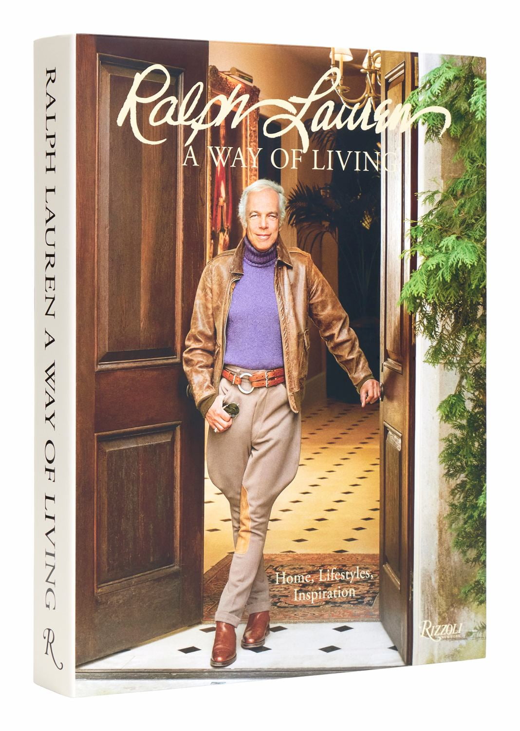 Alan Flusser, Ralph Lauren Biography In His Own Fashion Hardcover