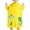 Yellow2, variant on Yuncity Rain Coats For Kids Boy Girl Rain Poncho Lightweight Hooded Rainwear Kids Outdoor Play Rain Gear Children 3-13 Years Waterproof Raincoat 3-5 Years