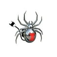 thumbnail image 2 of Hitch Critters, Cubierta animada de Ball Hitch Widow Hitch y Brake Light Black Widow Hitch Critter HITCH-1094, 2 of 5