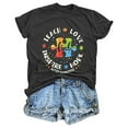 thumbnail image 3 of We Are The Granddaughters of The Witches You Could Not Burn Graphic Tees for Women 2026 Summer Short Sleeve Crewneck Tshirt, 3 of 3