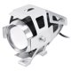 thumbnail image 1 of Luz de coche para motocicleta eléctrica, cañón láser U5/U7, ojo de ángel, pedal, bicicleta, faro LED modificado, plateado, 1 of 5