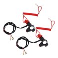 thumbnail image 1 of Moluckfu 2Ud Lanyard Interruptor De Parada Motor Para Motores Atv Resistente A Y Fácil Instalación, 1 of 8