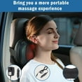 thumbnail image 6 of Shiatsu Neck Back Massager Massage Pillow with Heat, Deep Tissue Kneading Massager for Shoulder, Lower Back, Leg, Foot, Muscle Pain Relief, Best Relaxation Gifts in Home Office and Car, 6 of 8