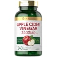 thumbnail image 1 of Suplemento Carlyle, cápsulas de vinagre de sidra de manzana, 2400 mg, 240 unidades, 1 of 7