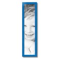 thumbnail image 2 of ArtToFrames 6" x 26" Bright Blue Picture Frame, 6x26 inch Blue Wood Poster Frame (WOM-4751), 2 of 8