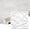 White, variant on Ceiling Tiles 24"x24", Modern Geometric Textured PVC Panels, & Recyclable Drop or Glue-Up Decorative Ceiling Tiles for & Commercial Use (12 Pack, White)