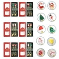 thumbnail image 5 of Stainless Steel Flatware Christmas Spoon & Fork Set – Snowman Themed Coffee Spoon & Fork (1 Pair), 5 of 9