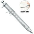 thumbnail image 1 of Multifunction 0.5mm Gel Ink Pen Vernier Caliper Roller Ball Pen Stationery, 1 of 8