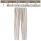 thumbnail image 2 of Pantalones de lino para hombre, pantalones largos casuales, pantalones de playa para yoga, holgados y livianos, con cordón, 2 of 7