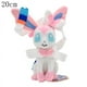 thumbnail image 3 of New Pokemon Eevee Evolution Plush Toy Flareon Vaporeon Jolteon Espeon Umbreon Glaceon Leafeon Sylveon Stuffed Doll Kids Gift, 3 of 5