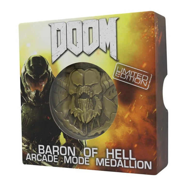 ●DON BARON レアミドル DOOM Limited Edition Medallion | Baron of Hell - Walmart.com