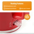 thumbnail image 4 of Toastmaster 1.7-Liter Electric Kettle - Red, 4 of 7