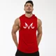 thumbnail image 1 of Playera Muscle Gym Majin Boo S/manga Con Capucha, 1 of 4