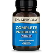 Dr. Mercola, Complete Probiotics (70 Billion CFU) 30 Servings (30 Capsules)