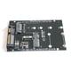thumbnail image 1 of Btafrte 2 en 1 PC Riser M.2 MSATA SSD A SATA 7 15Pin Tarjeta Adaptadora 2 5 Pulgadas, 1 of 9