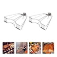 thumbnail image 3 of 2PCS Duck Chicken Grilling Basket Premium Grilling Clip Durable Grilling Clip, 3 of 7