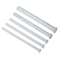 thumbnail image 1 of Unique Bargains 5Pack Spring Tube Bender Set for Copper Tubing O.D. 1/4'', 3/8'', 1/2'',5/8'', 1 of 7