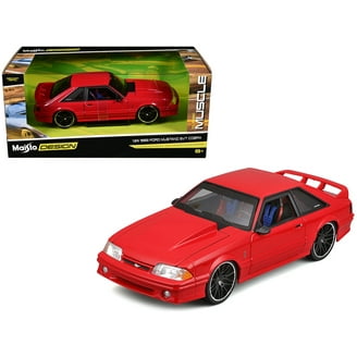 2000 Ford Mustang Cobra R SVT Red 1/18 Diecast Mod - Walmart.com