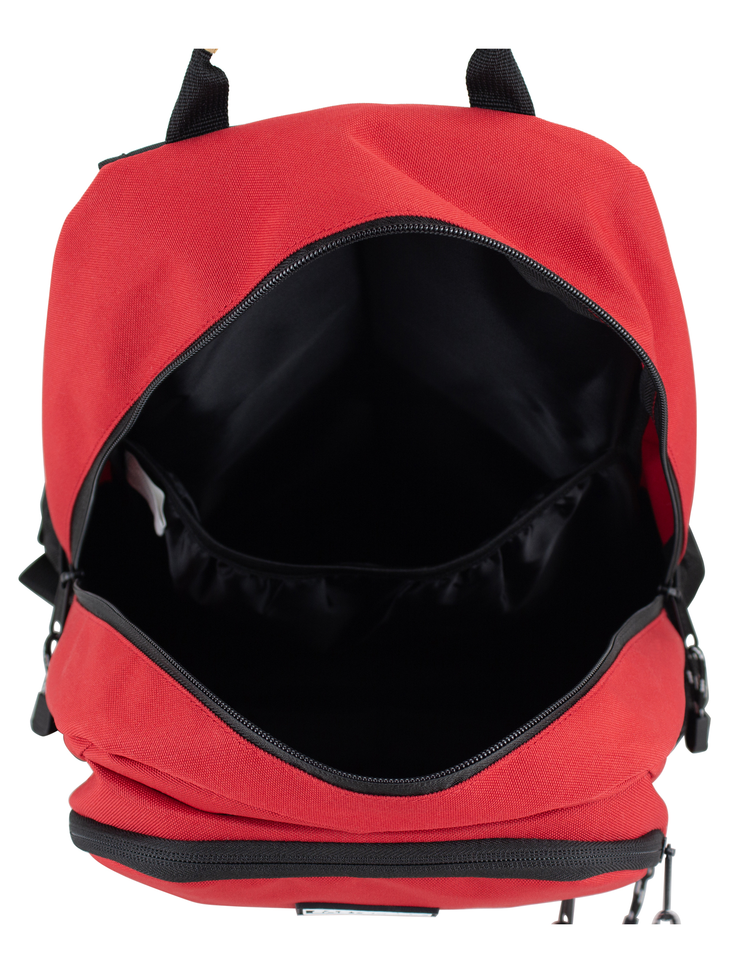 Mochila unisex de 17 pulgadas, núcleo Aurora, rojo carmesí 7