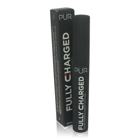 PUR PUR Minerals Fully Charged Mascara Black 0.44 (Best Bare Minerals Mascara)