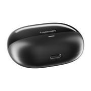 Tronsmart Sounfii R4 True Wireless In-Ear Earbuds, 12mm Drivers with Big Bass, 4 Mics ENC Clear Call, Smart Touch Control - Beige