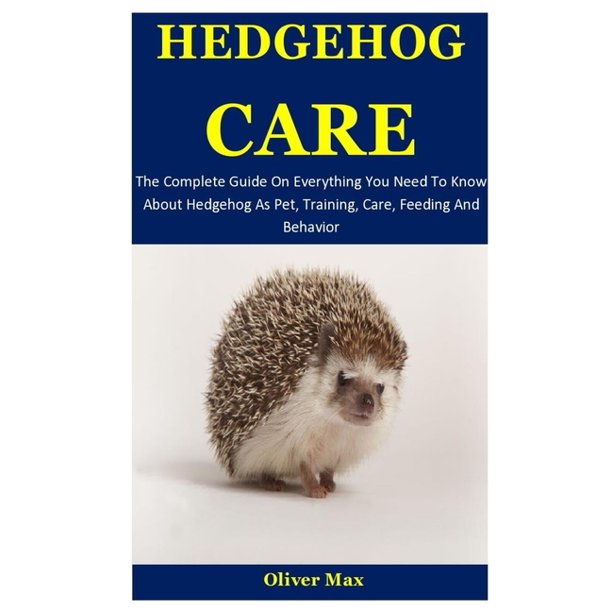 Hedgehog Care The Complete Guide On Everything You Need